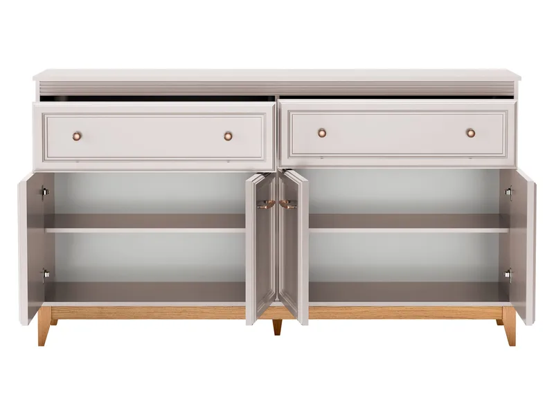 Zeylor Skjenk 179 cm - Oppbevaring - Skap - Oppbevaringsskap