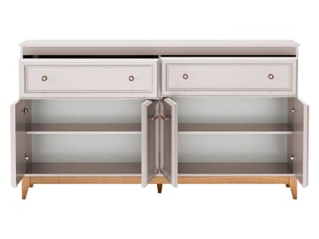 Zeylor Skjenk 179 cm - Oppbevaring - Skap - Oppbevaringsskap