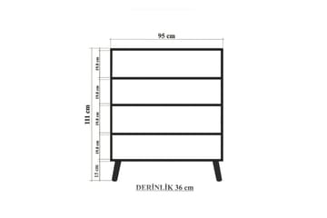 Anaya Skobänk 105 cm - Oppbevaring - Skooppbevaring - Skobenk & skohylle med benk