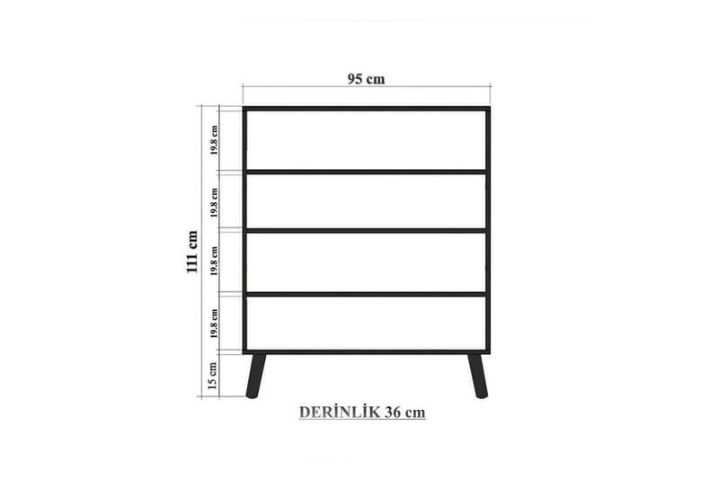 Anaya Skobänk 105 cm - Oppbevaring - Skooppbevaring - Skobenk & skohylle med benk