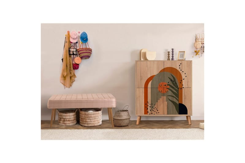 Anaya Skobänk 105 cm - Oppbevaring - Skooppbevaring - Skobenk & skohylle med benk