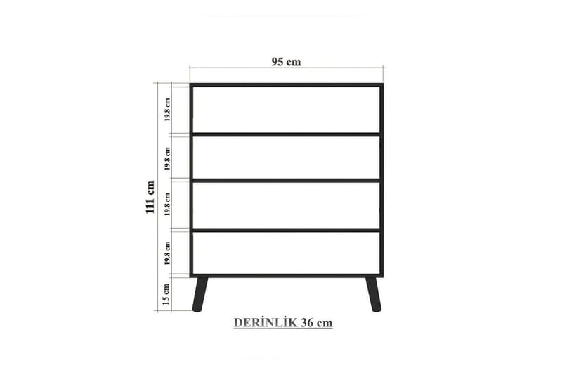 Anaya Skobänk 105 cm - Oppbevaring - Skap - Oppbevaringsskap
