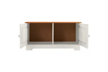 Lisa Skobenk 90 cm - Hvit - Oppbevaring - Skooppbevaring - Skobenk & skohylle med benk