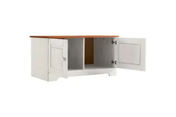 Lisa Skobenk 90 cm - Hvit - Oppbevaring - Skooppbevaring - Skobenk & skohylle med benk