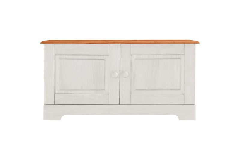 Lisa Skobenk 90 cm, Hvit