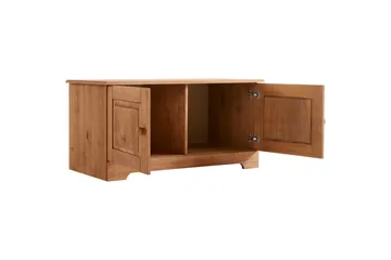 Lisa Skobenk 90 cm - Natur - Oppbevaring - Skooppbevaring - Skobenk & skohylle med benk