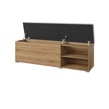 Oppbevaringsbenk Vertina 160 - Oppbevaring - Skooppbevaring - Skobenk & skohylle med benk