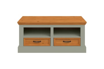 Selma Skobenk 100 cm - Grønn - Oppbevaring - Skooppbevaring - Skobenk & skohylle med benk