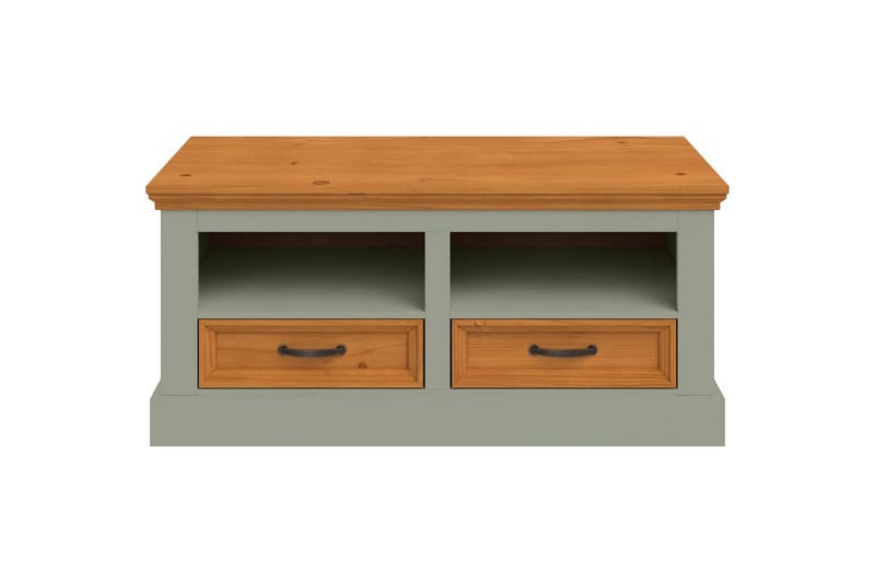 Selma Skobenk 100 cm - Grønn - Oppbevaring - Skooppbevaring - Skobenk & skohylle med benk