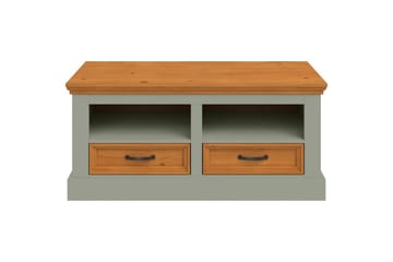 Selma Skobenk 100 cm - Grønn - Oppbevaring - Skooppbevaring - Skobenk & skohylle med benk