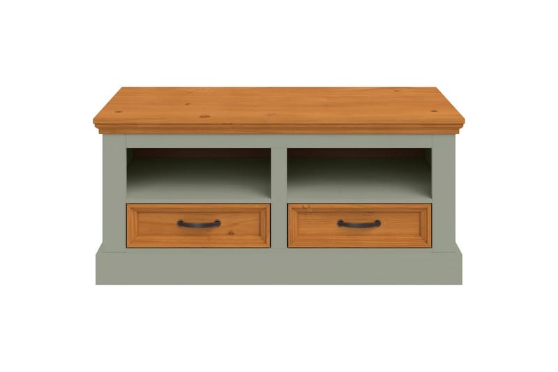 Selma Skobenk 100 cm - Grønn - Oppbevaring - Skooppbevaring - Skobenk & skohylle med benk