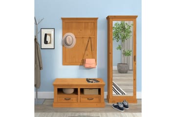 Selma Skobenk 100 cm - Natur - Oppbevaring - Skooppbevaring - Skobenk & skohylle med benk