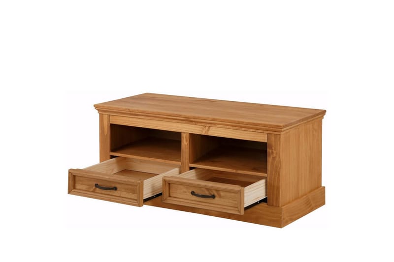 Selma Skobenk 100 cm - Natur - Oppbevaring - Skooppbevaring - Skobenk & skohylle med benk