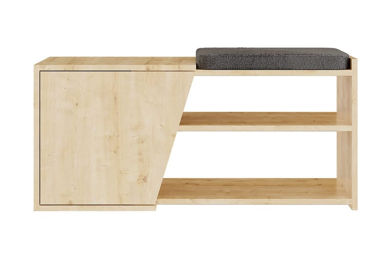 Jektvik Skoskap 104x37 cm, Natur