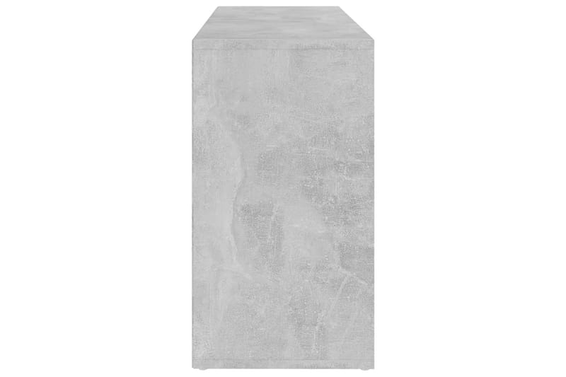 Skobenk betonggrå 103x30x54,5 cm sponplater - Grå - Entreoppbevaring - Skobenk & skohylle med benk