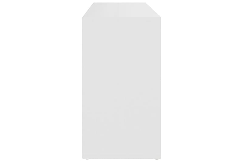 Skobenk hvit 103x30x54,5 cm sponplater - Hvit - Entreoppbevaring - Skobenk & skohylle med benk