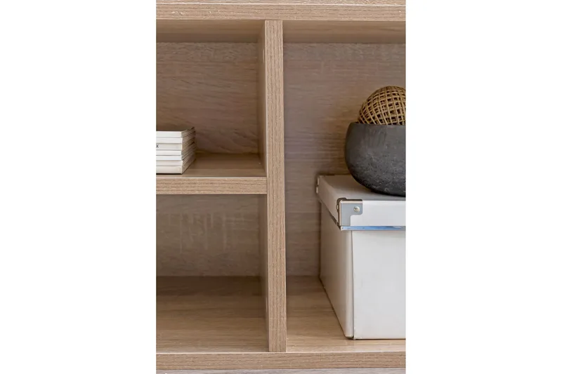 Anielle Skohylle 104x32 cm - Brun - Oppbevaring - Skooppbevaring - Skohylle & skostativ