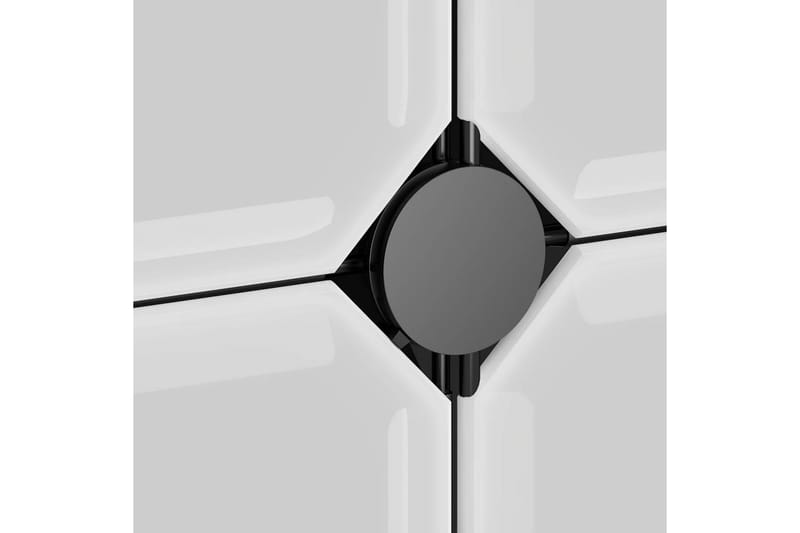 beBasic Skostativ svart 94,5x36,5x106 cm PP - Svart - Entreoppbevaring - Skohylle & skostativ