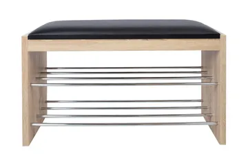 Beno Skohylle 79,5x30x50 cm Lysebrun - Oppbevaring - Skooppbevaring - Skohylle & skostativ