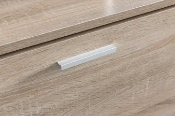 Mosbarger Skohylle 80x24 cm - Brun - Oppbevaring - Skooppbevaring - Skohylle & skostativ