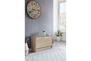 Mosbarger Skohylle 80x24 cm - Brun - Oppbevaring - Skooppbevaring - Skohylle & skostativ