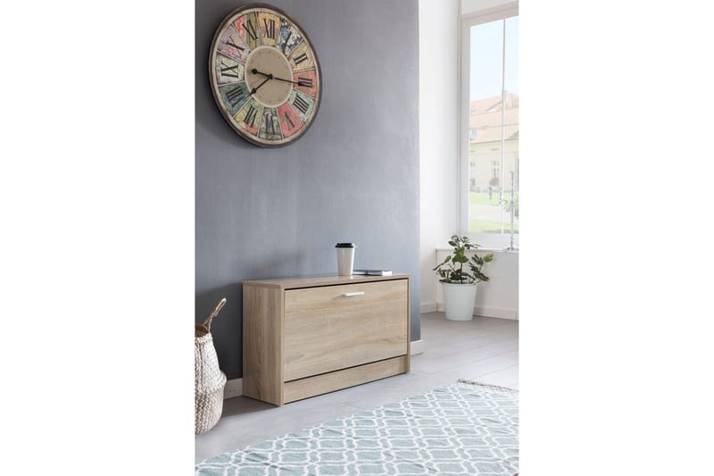 Mosbarger Skohylle 80x24 cm - Brun - Oppbevaring - Skooppbevaring - Skohylle & skostativ