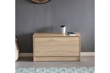 Mosbarger Skohylle 80x24 cm - Brun - Oppbevaring - Skooppbevaring - Skohylle & skostativ