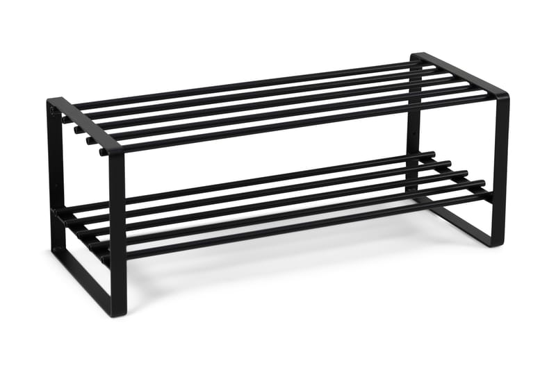 Skohylle Butrina 70 cm - Svart - Entreoppbevaring - Skohylle & skostativ