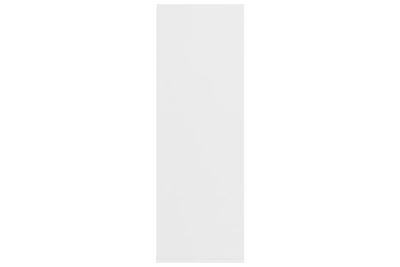 Skohylle hvit 54x34x100 cm sponplate - Entreoppbevaring - Skohylle & skostativ