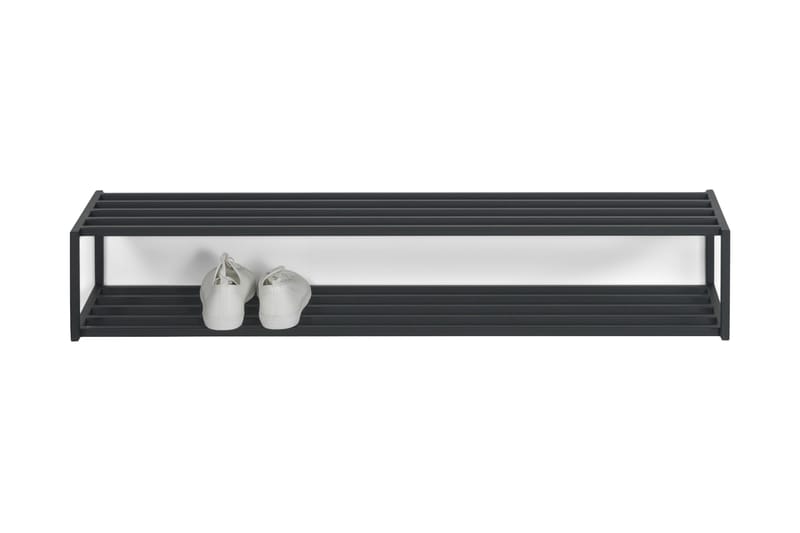 Skohylle Secira 118 cm - Entreoppbevaring - Skohylle & skostativ