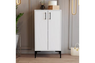 Babice Skoskap 35x60 cm - Hvit - Oppbevaring - Skooppbevaring - Skoskap