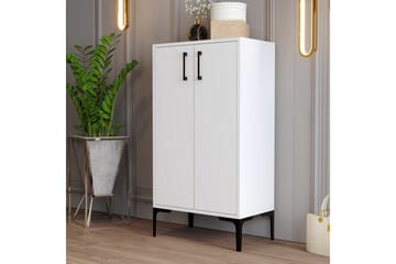 Babice Skoskap 35x60 cm - Hvit - Oppbevaring - Skooppbevaring - Skoskap
