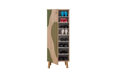Gelsgan Skoskap 50 cm - Green - Oppbevaring - Skooppbevaring - Skoskap