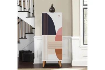 Gelsgan Skoskap 50 cm - Hvit - Oppbevaring - Skooppbevaring - Skoskap