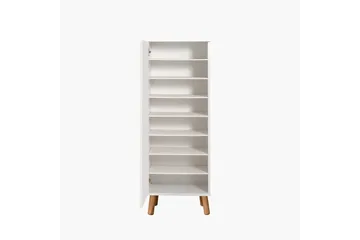 Gelsgan Skoskap 50 cm - Hvit - Oppbevaring - Skooppbevaring - Skoskap