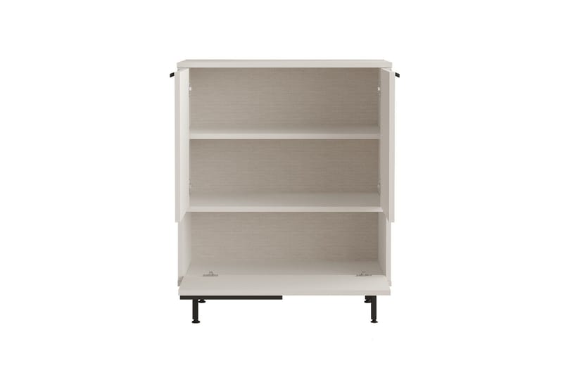 Liyakat Skoskap 74,8 cm - Hvit - Oppbevaring - Skooppbevaring - Skoskap
