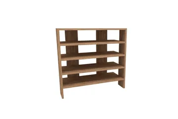 Sargel Skoskap 75,6 cm - Brun - Oppbevaring - Skooppbevaring - Skoskap