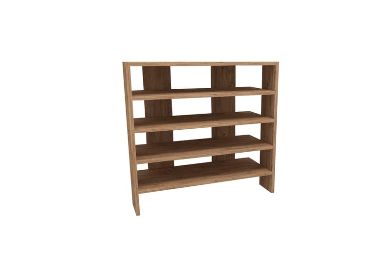 Sargel Skoskap 75,6 cm - Brun - Oppbevaring - Skooppbevaring - Skoskap