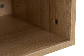 Shiheem Skohylle 60x30 cm - Brun - Oppbevaring - Skooppbevaring - Skoskap