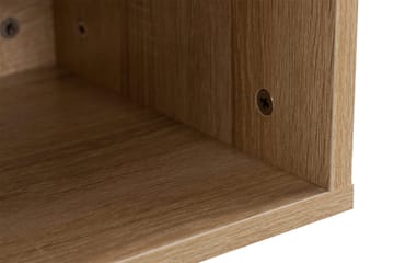 Shiheem Skohylle 60x30 cm - Brun - Oppbevaring - Skooppbevaring - Skoskap