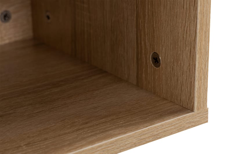 Shiheem Skohylle 60x30 cm - Brun - Oppbevaring - Skooppbevaring - Skoskap