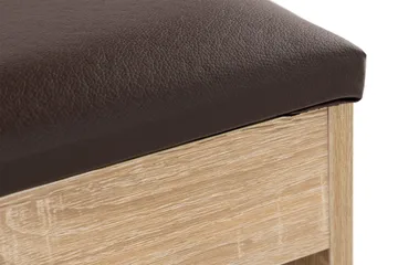 Shiheem Skohylle 60x30 cm - Brun - Oppbevaring - Skooppbevaring - Skoskap