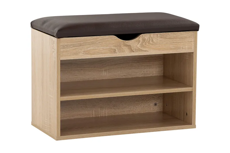 Shiheem Skohylle 60x30 cm, Brun