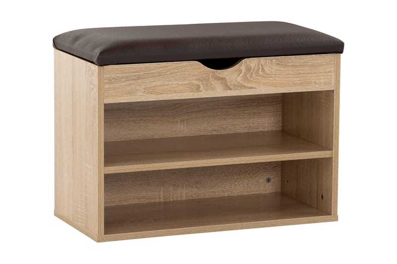 Shiheem Skohylle 60x30 cm, Brun