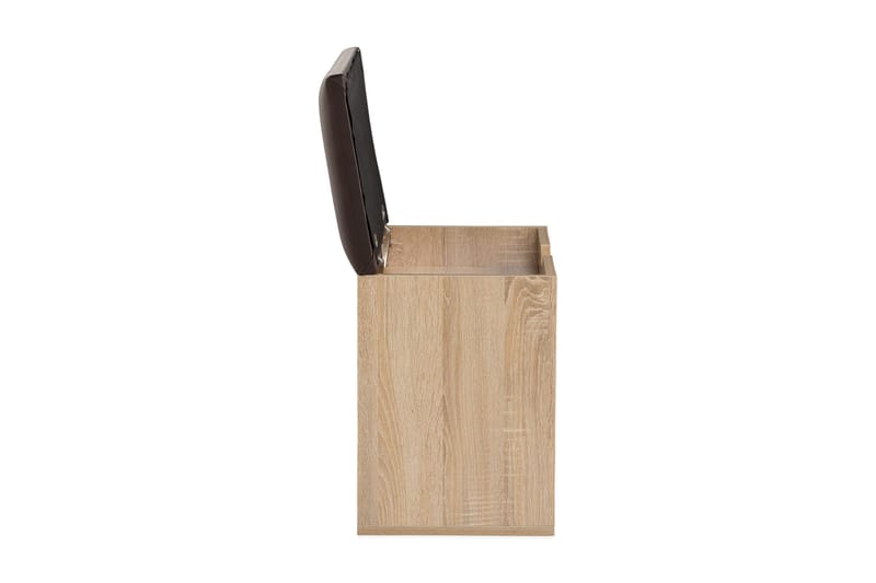 Shiheem Skohylle 60x30 cm - Brun - Oppbevaring - Skooppbevaring - Skoskap