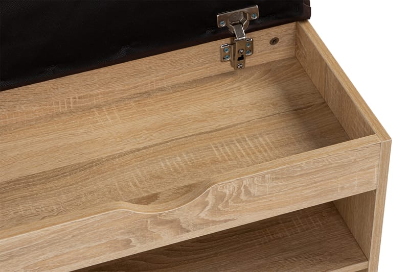 Shiheem Skohylle 60x30 cm - Brun - Oppbevaring - Skooppbevaring - Skoskap