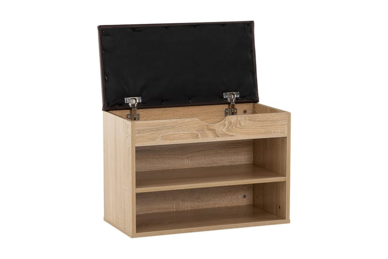 Shiheem Skohylle 60x30 cm - Brun - Oppbevaring - Skooppbevaring - Skoskap