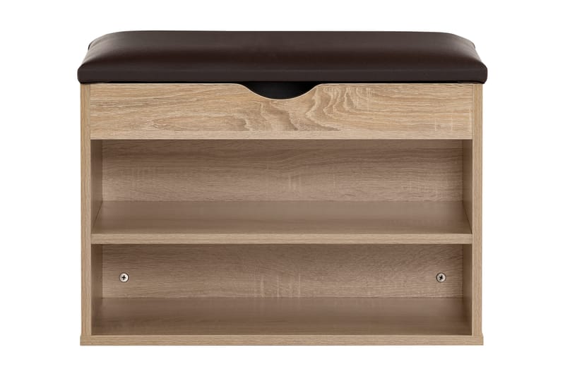 Shiheem Skohylle 60x30 cm - Brun - Oppbevaring - Skooppbevaring - Skoskap