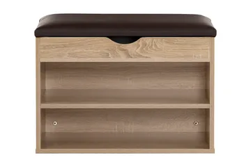 Shiheem Skohylle 60x30 cm - Brun - Oppbevaring - Skooppbevaring - Skoskap