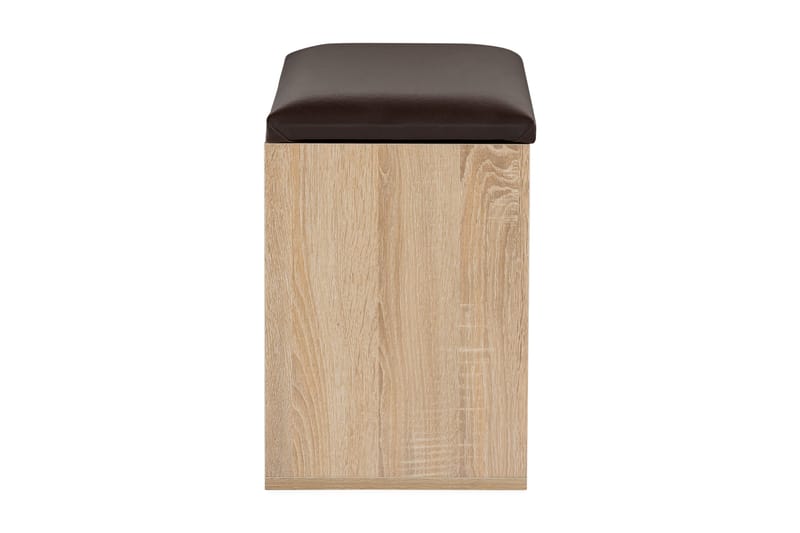 Shiheem Skohylle 60x30 cm - Brun - Oppbevaring - Skooppbevaring - Skoskap